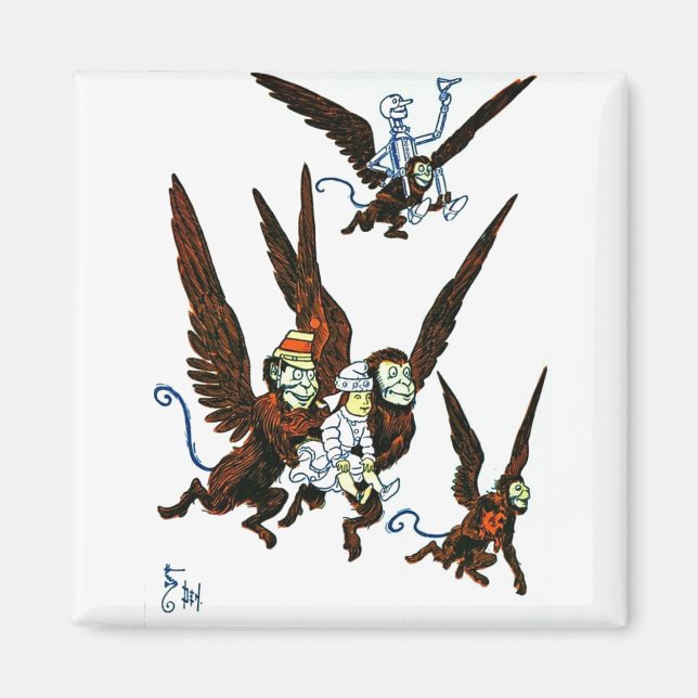 Wizard of Oz Magnet (Front)