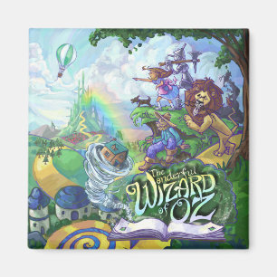Wizard of Oz Magnet