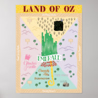 Wizard of Oz Map