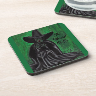 WIZARD OF OZ MELTING WITCH COASTER