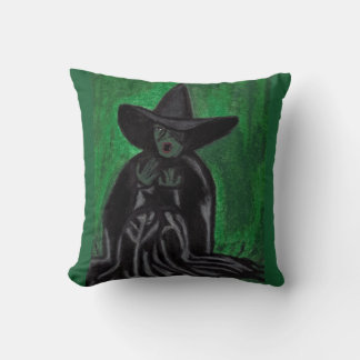 WIZARD OF OZ MELTING WITCH CUSHION
