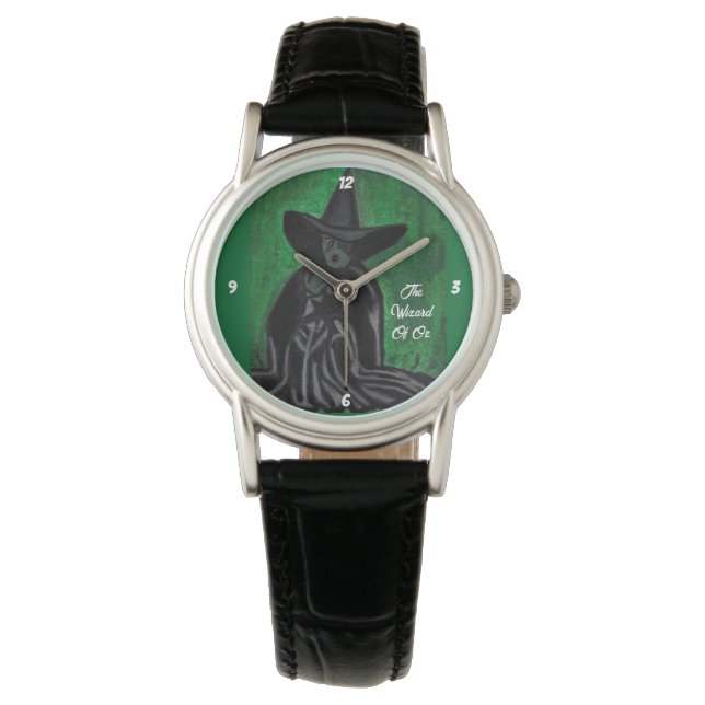 WIZARD OF OZ MELTING WITCH WATCH (Front)