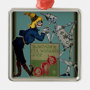 Wizard of Oz Metal Ornament