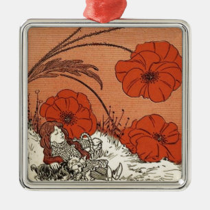 Wizard of Oz Metal Tree Decoration