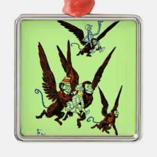 Wizard of Oz Metal Tree Decoration