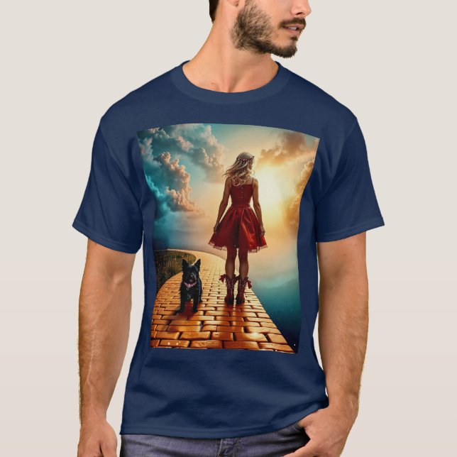 Wizard of Oz - Modern Style T-Shirt (Front)