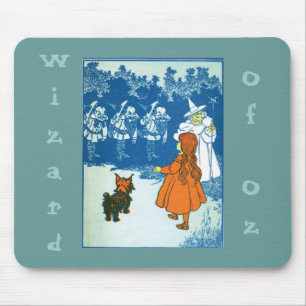 Wizard of Oz Mouse Pad