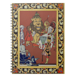 Wizard of Oz Notebook