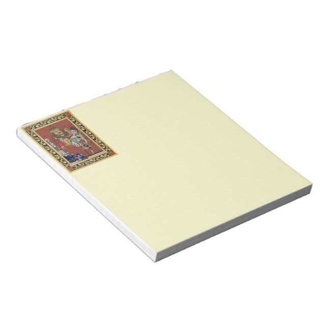 Wizard of Oz Notepad (Angled)
