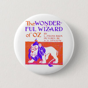 Wizard of Oz Original 6 Cm Round Badge