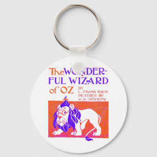 Wizard of Oz Original Key Ring