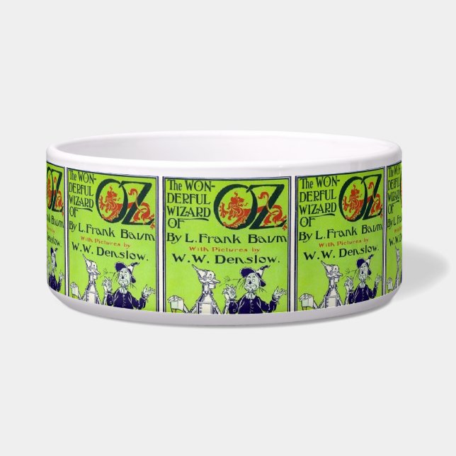 Wizard of Oz Pet Bowl (Front)