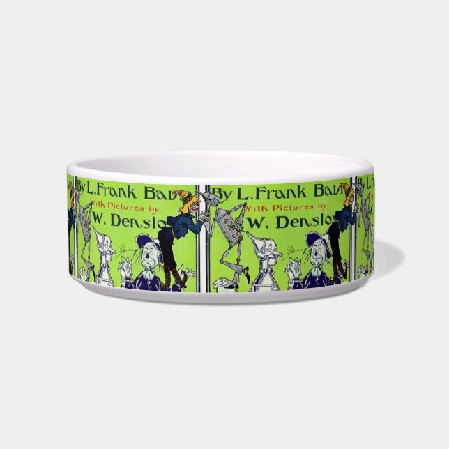 Wizard of Oz Pet Bowl (Front)