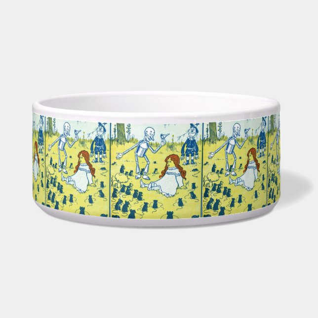 Wizard of Oz Pet Bowl (Front)
