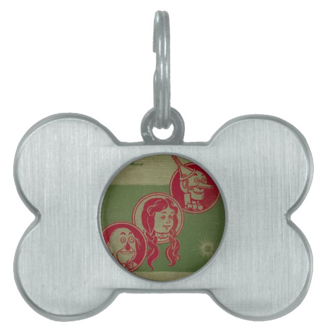 Wizard of Oz Pet ID Tag (Front)