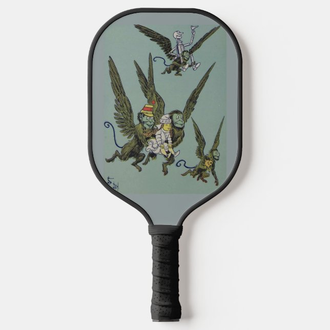 Wizard Of Oz Pickleball Paddle (Front)