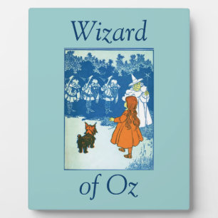 Wizard of Oz Plaque