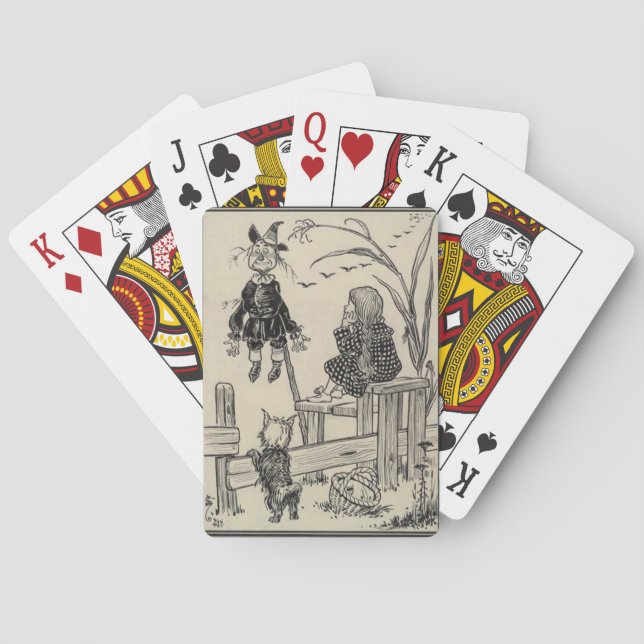 Wizard of Oz Playing Cards (Back)