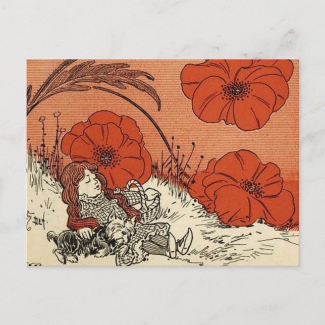 Wizard of Oz Postcard (Front)