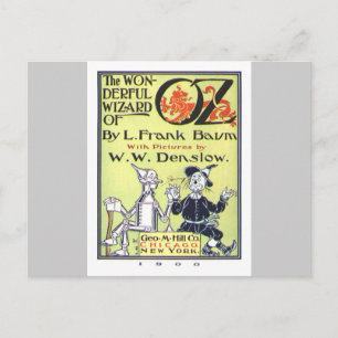 Wizard of Oz Postcard