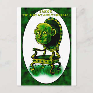 Wizard of Oz Postcard
