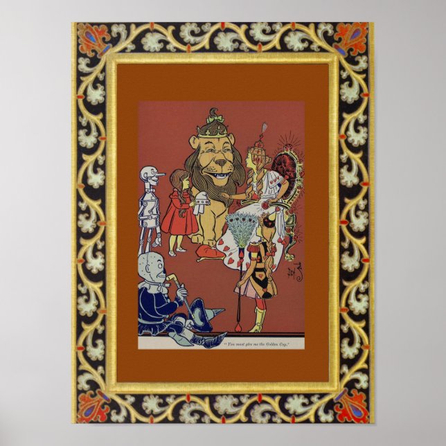 Wizard of Oz Poster (Front)