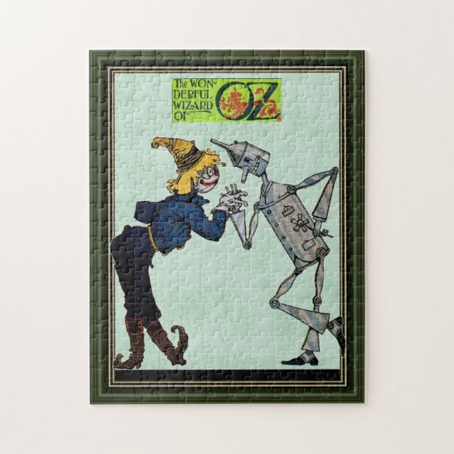 Wizard of Oz Puzzle (Vertical)