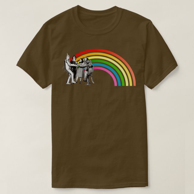 Wizard of Oz Rainbow T-Shirt (Design Front)