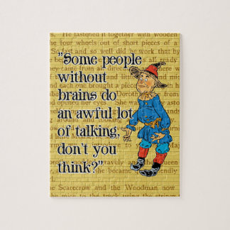 Wizard of Oz- Scarecrow Jigsaw Puzzle