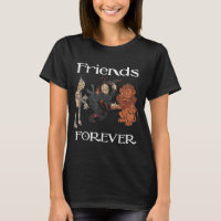 Wizard Of OZ Shirt-Scarecrow, Cowardly Lion, Tin M