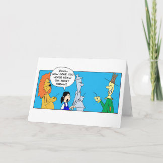 Wizard of OZ - Short Straw Card