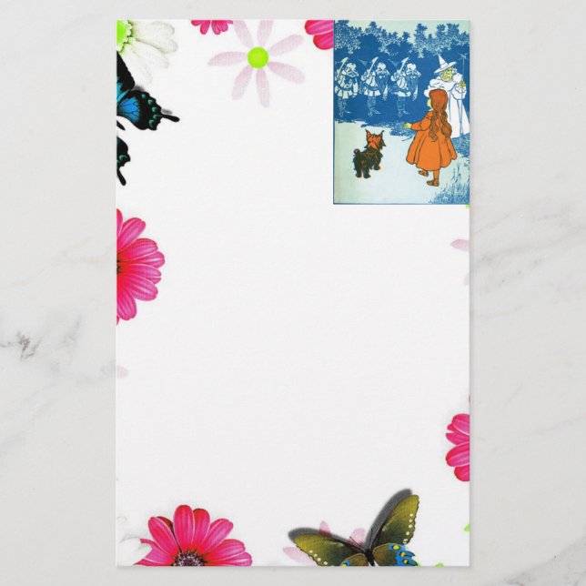 Wizard of Oz Stationery (Front)