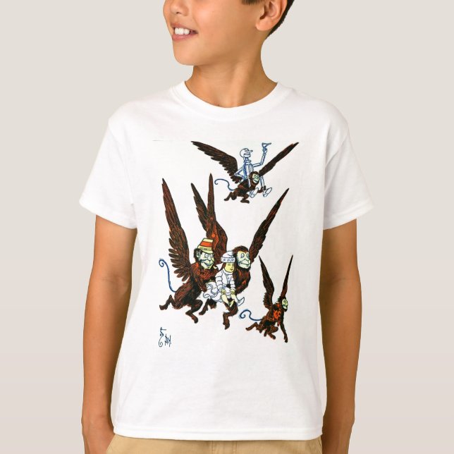 Wizard of Oz T-Shirt (Front)