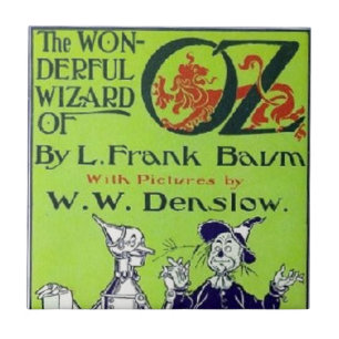 Wizard of Oz Tile