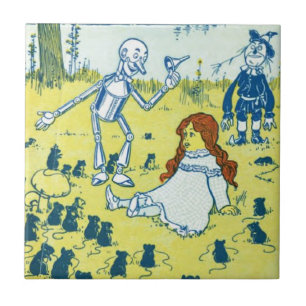 Wizard of Oz Tile