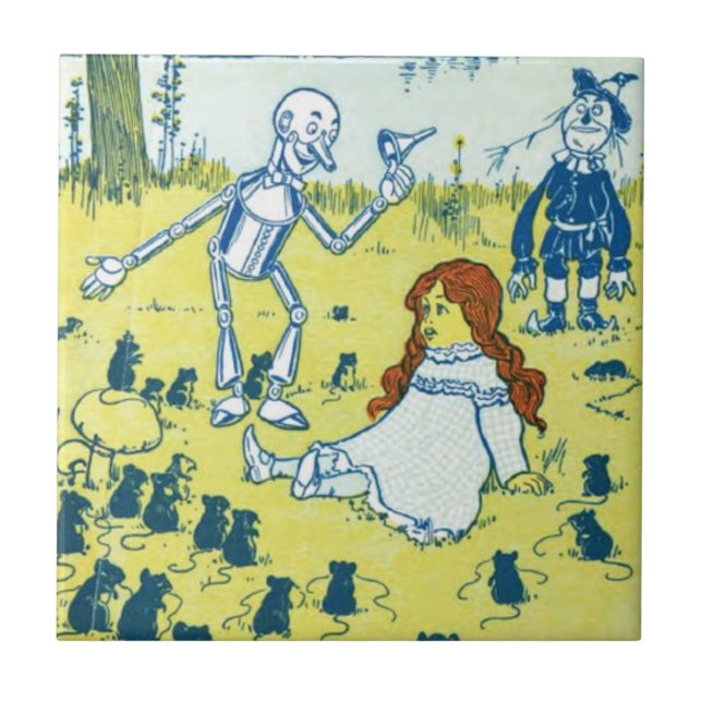 Wizard of Oz Tile (Front)