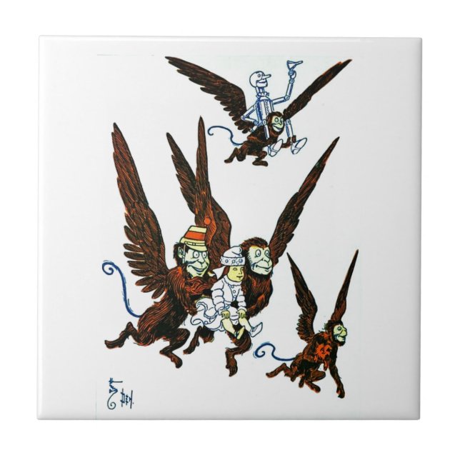 Wizard of Oz Tile (Front)