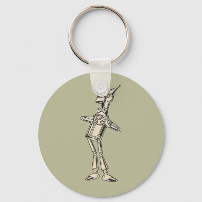 Wizard of Oz Tin Man Key Ring (Front)
