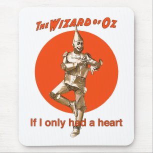 Wizard of Oz Tin Man Mouse Pad