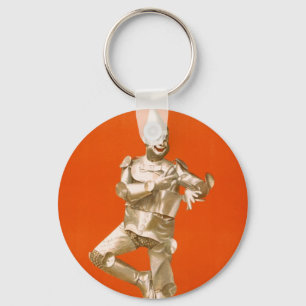 Wizard Of Oz Tin Man - Vintage Musical Theatre Key Ring