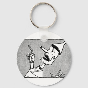 Wizard of Oz Tin Woodman Key Ring
