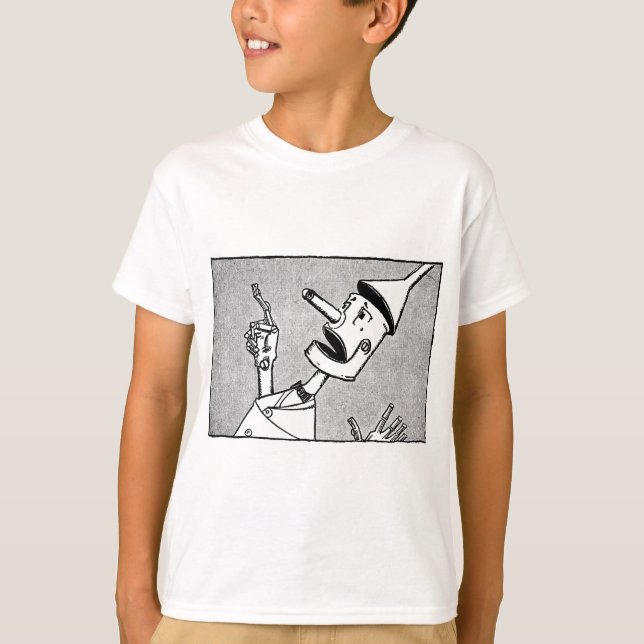 Wizard of Oz Tin Woodman T-Shirt (Front)