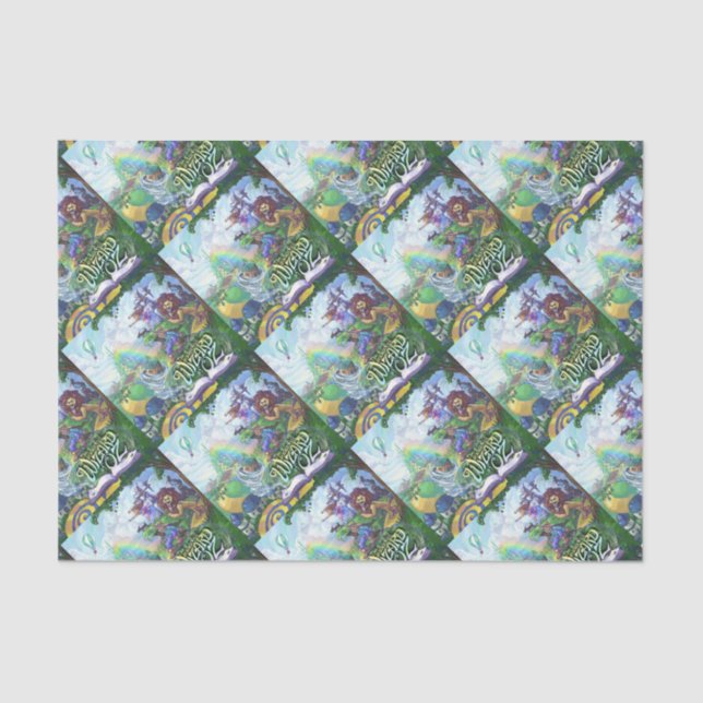 Wizard of Oz Tissue Paper (Front)