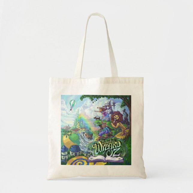 Wizard of Oz Tote Bag (Front)