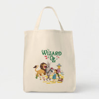 Wizard of Oz Totes
