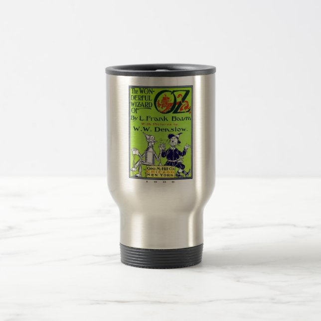 Wizard of Oz Travel Mug (Center)