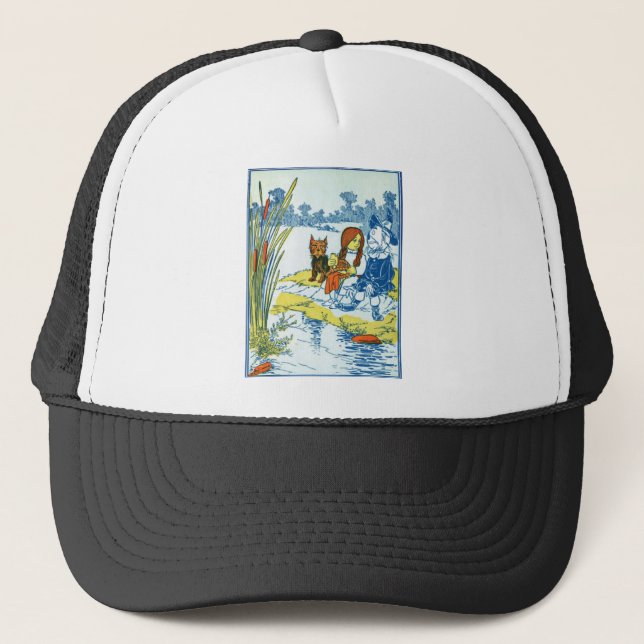 Wizard of Oz Trucker Hat (Front)