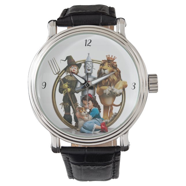 Wizard of Oz Watches - Dorothy & Friends (Front)