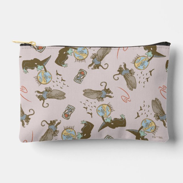 Wizard of Oz™ Wicked Witch™ Crystal Ball Pattern Accessory Pouch (Front)