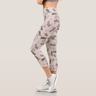 Wizard of Oz™ Wicked Witch™ Crystal Ball Pattern Capri Leggings